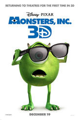Monsters, Inc. 3D showtimes and tickets