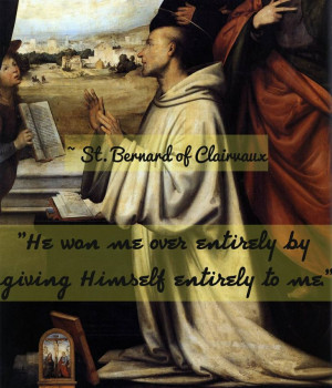 St. Bernard of Clairvaux ...