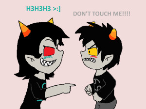 Karkat Don Touch Rotommowtom