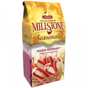 Millstone Holiday Peppermint coffee