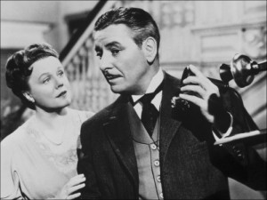 Ronald Colman and Peggy Cummins: The Late George Apley 1947