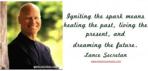 Lance Secretan - igniting the sparks