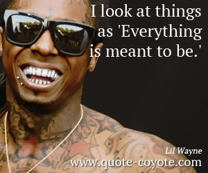 Lil Wayne Inspirational Quotes