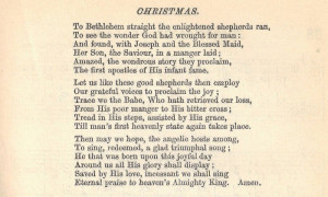 religious christmas poem for children