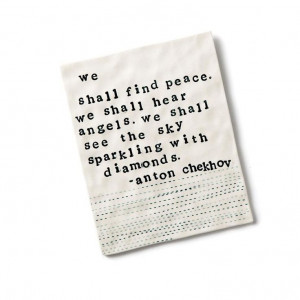 Demdaco Heart and Soul Find Peace Quote Plaque
