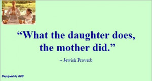 Funny Quotes About Mothers And Daughters Relationship #1