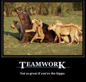 teamwork tags demotivational teamwork