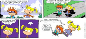 rugrats, chuckie, angelica