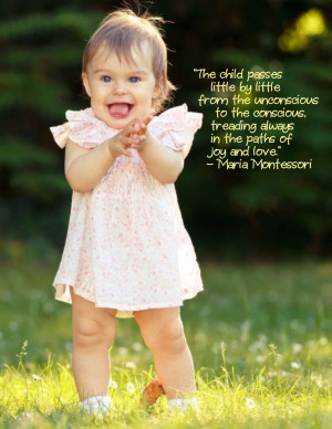 Maria Montessori Quotes On Children Maria Montessori Quotes On