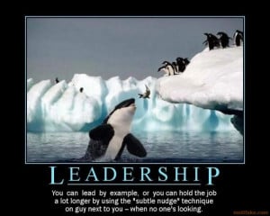 Creating Leadership in a Flat Organization