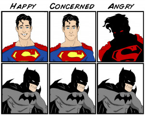 Batman vs Superman (x-post /r/Geekism/) ( i.imgur.com )