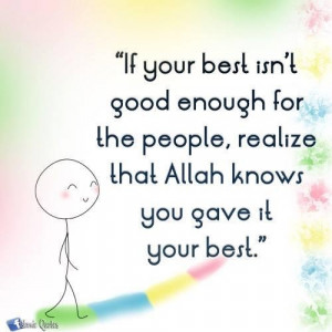 Cute and Inspiring Islamic Sayings