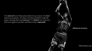 What Michael Jordan and I Have in Common