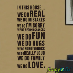 House-rules-WALL-QUOTE-DECAL-for-your-home-or-business-apply-area-H ...