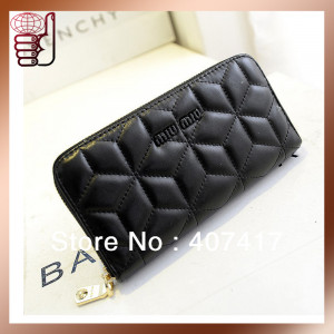 High-Quality-PU-Leather-Women-s-Long-Wallet-Argyle-Leather-Women-Purse