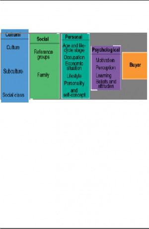 Consumer Behavior Model Marketing