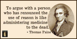 Medicine for the dead - Thomas Paine