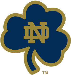 Notre Dame Fighting Irish Alternate Logo (1994) -