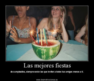 Las mejores fiestas (FOTO)