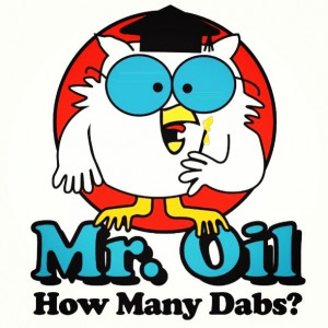 How Many Dabs Does It Take? Lol