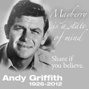 Mayberry.. Hands down best T.V. SHOW EVER!