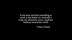 the butterfly effect 2004 clip name chaos theory quote 85 views movie ...