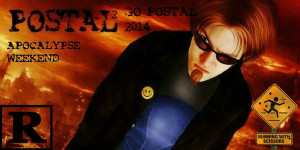 Postal 2: Apocalypse Weekend movie poster (Fake)