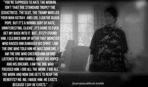 Fictitious Fragrance Fan: Mellie Grant of ‘Scandal’