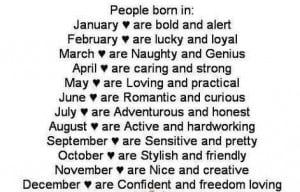horoscope # zodiac # month # cool # words # sayings # lol # cute ...