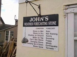 weather forecasting