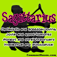 Zodiac Sagittarius Pictures Images Graphics Photo Quotes