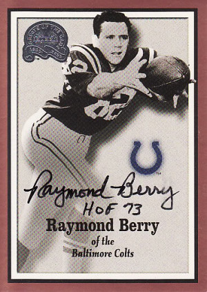 Raymond Berry