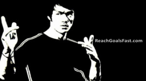 Bruce Lee Quotes On Focus