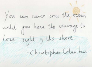 Christopher Columbus #quote