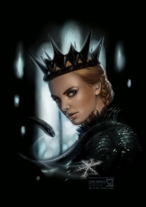 Queen Ravenna Snow Daekazu