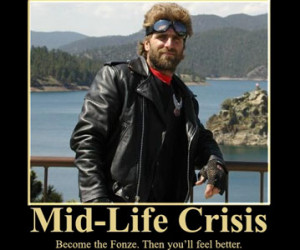Mid-life crisis