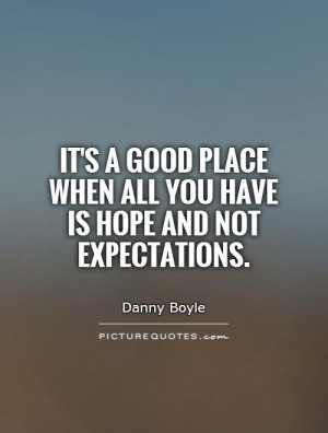 quotes about disappointment and expectations