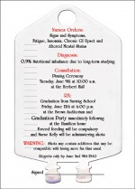 ... Nurse Graduation Announcement and Invitation Wordings for Nursing