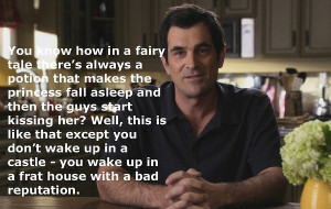 Phil Dunphy on drinking too much.