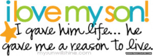 Love My Son Quotes For Facebook