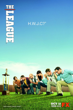 The League. Taco at the end!!! Hahaha Jonathan Lajoie is the best part ...