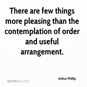 Arthur Phillip Quotes