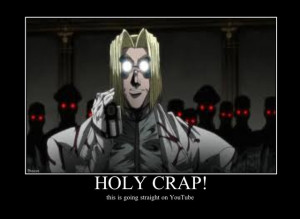 Cannons Alucard Hellsing Abridged Quotes