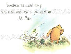 Classic Winnie the Pooh and Piglet Card - Instant Download - 3 PDFs. $ ...