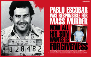 PABLO ESCOBAR’S SON Speaks in a HBO DOCUMENTARY “SINS OF MY FATHER ...