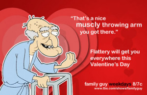Herbert, Valentine's Day, E-cards, ecards, Family Guy