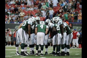 Visited the New York Jets