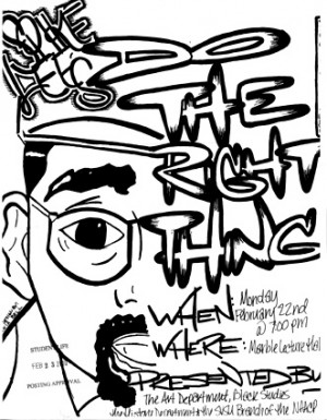 Do The Right Thing Movie Quotes In do the right thing: