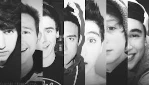 O2L Jc, Ricky, Connor, Ricardo, Sam, Trevor, and Kian