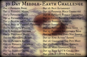 Day 30: Best LOTR Picture Ever